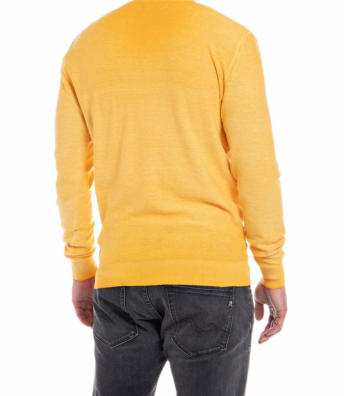 フェードカラーコットンニット 詳細画像 ライトオレンジ 2